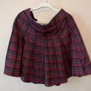 Abercrombie Kids Plaid Skirt